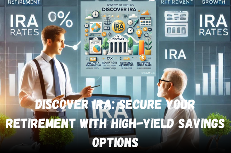 Discover IRA: Secure Your Retirement with High-Yield Savings Options