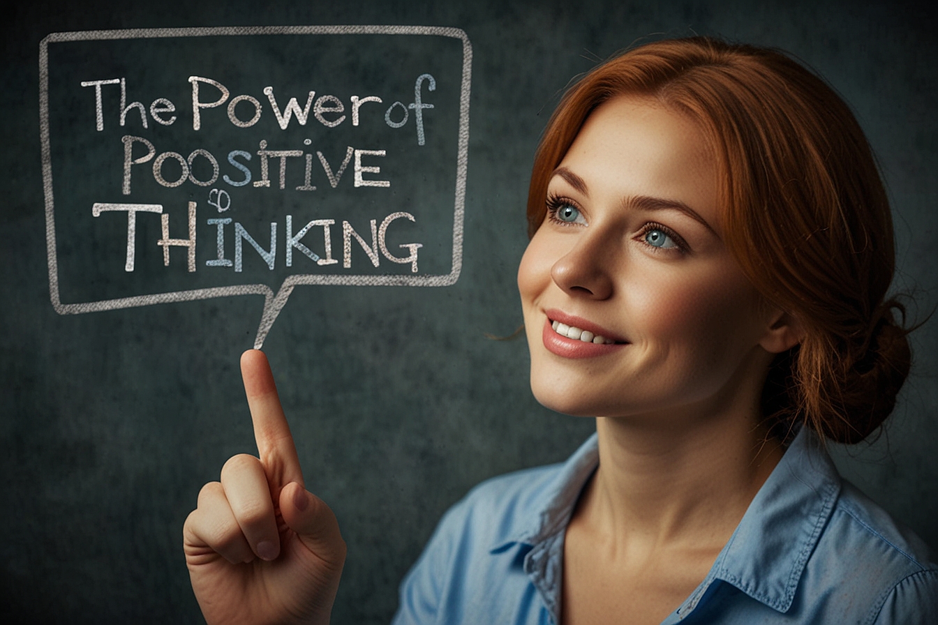The Power of Positive Thinking: Transform Your Life Today! - Trenz4u